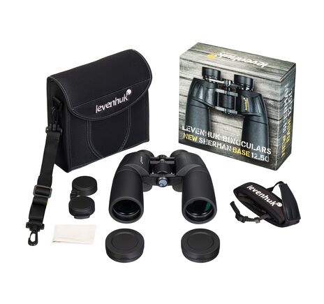 Ďalekohľad Levenhuk New Sherman BASE 12x50, image-3
