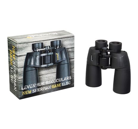 Ďalekohľad Levenhuk New Sherman BASE 12x50, image-4
