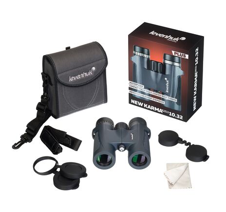 Ďalekohľad Levenhuk New Karma PLUS 10x32, image-3