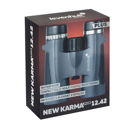 Ďalekohľad Levenhuk New Karma PLUS 12x42, image-12