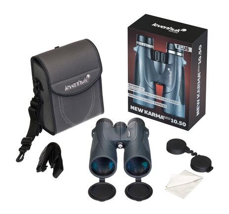 Ďalekohľad Levenhuk New Karma PLUS 10x50, image-3