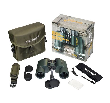 Levenhuk New Sherman PRO 8x42 binokulár, image-3