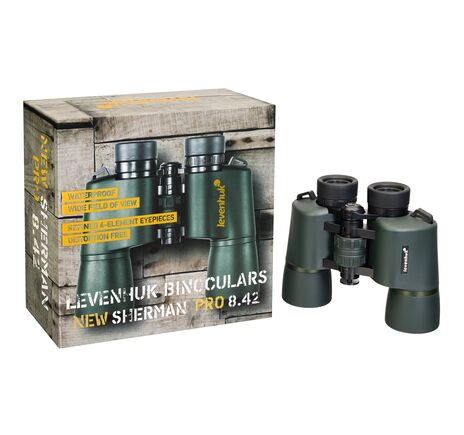 Levenhuk New Sherman PRO 8x42 binokulár, image-4
