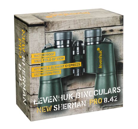 Levenhuk New Sherman PRO 8x42 binokulár, image-12
