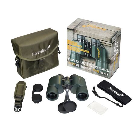 Levenhuk New Sherman PRO 10x42 binokulár, image-3
