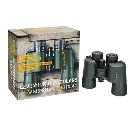 Levenhuk New Sherman PRO 10x42 binokulár, image-4
