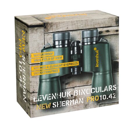 Levenhuk New Sherman PRO 10x42 binokulár, image-12