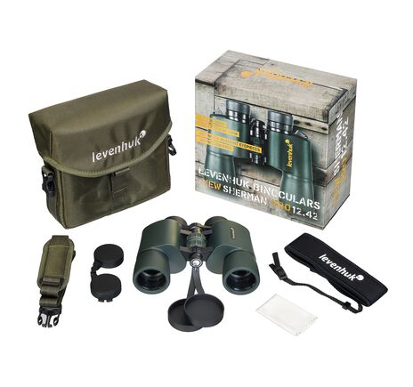 Levenhuk New Sherman PRO 12x42 binokulár, image-3