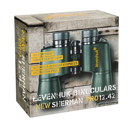Levenhuk New Sherman PRO 12x42 binokulár, image-12