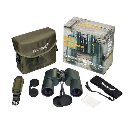 Levenhuk New Sherman PRO 7x50 binokulár, image-3