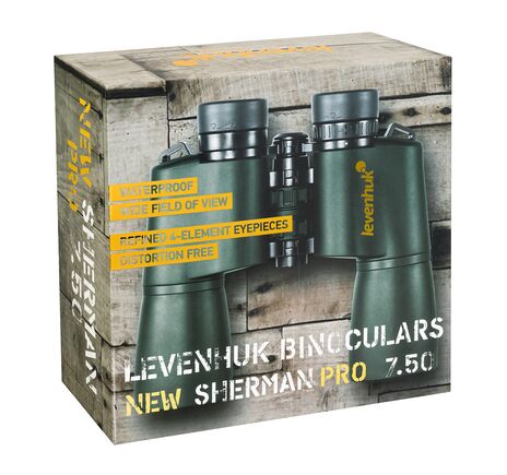 Levenhuk New Sherman PRO 7x50 binokulár, image-12