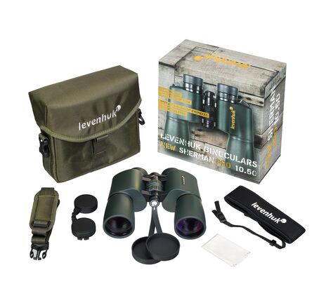 Levenhuk New Sherman PRO 10x50 binokulár, image-3