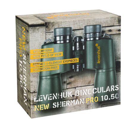 Levenhuk New Sherman PRO 10x50 binokulár, image-12