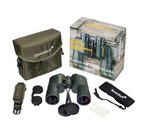 Levenhuk New Sherman PRO 12x50 binokulár, image-3