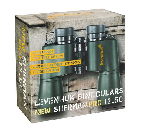 Levenhuk New Sherman PRO 12x50 binokulár, image-12