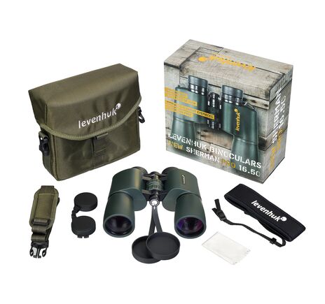 Levenhuk New Sherman PRO 16x50 binokulár, image-3