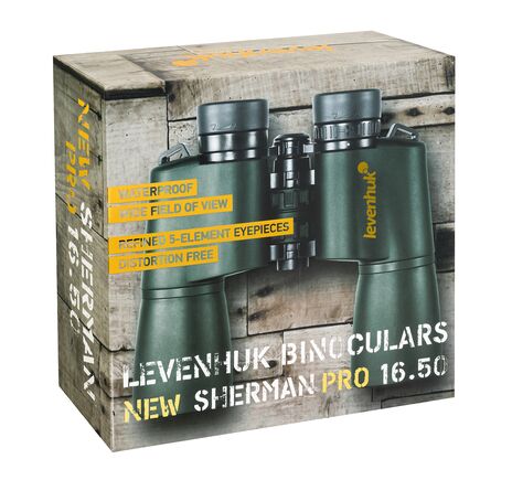 Levenhuk New Sherman PRO 16x50 binokulár, image-12