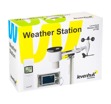 Levenhuk Wezzer PRO LP700 meteostanica, image-9