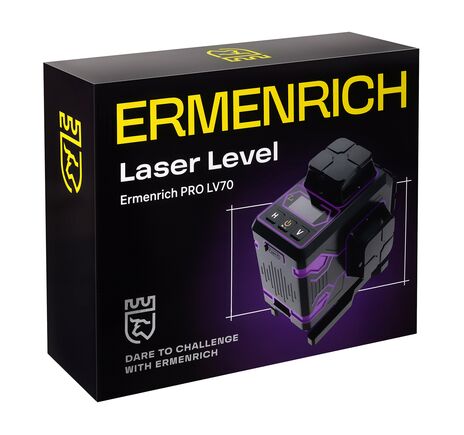 Ermenrich PRO LV70 laserový nivelačný prístroj, image-11