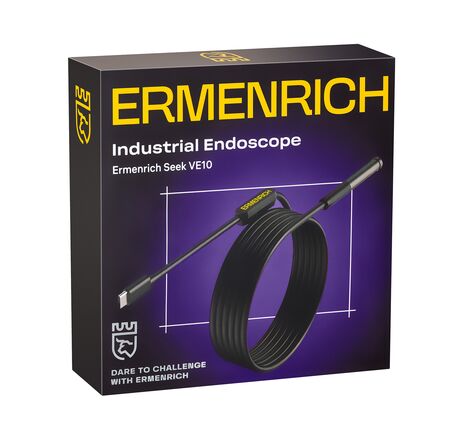 Ermenrich Seek VE10 priemyselný endoskop, image-7