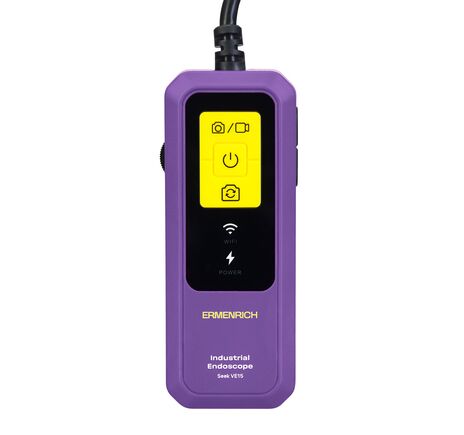 Ermenrich Seek VE15 priemyselný endoskop, image-2