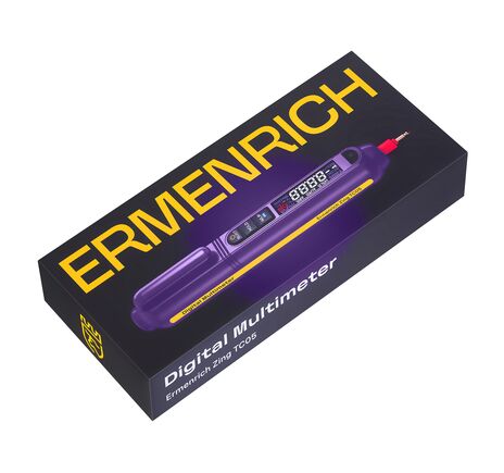 Ermenrich Zing TC05 digitálny multimeter, image-6