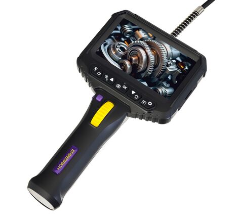 Ermenrich Seek VE80 priemyselný endoskop, image-3