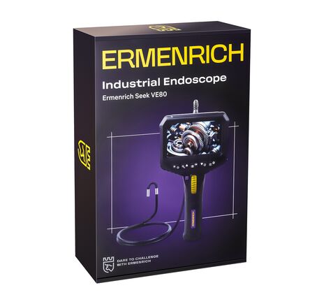 Ermenrich Seek VE80 priemyselný endoskop, image-8