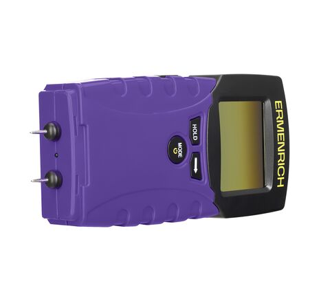 Ermenrich Ping TM100 stavebný detektor a detektor vlhkosti 2 v 1, image-2