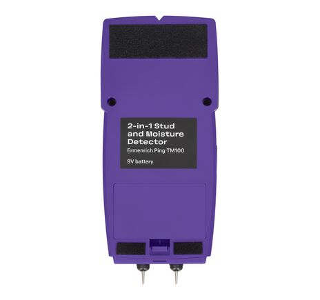 Ermenrich Ping TM100 stavebný detektor a detektor vlhkosti 2 v 1, image-3