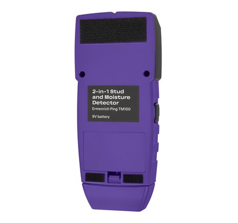 Ermenrich Ping TM100 stavebný detektor a detektor vlhkosti 2 v 1, image-4