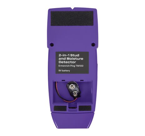 Ermenrich Ping TM100 stavebný detektor a detektor vlhkosti 2 v 1, image-5