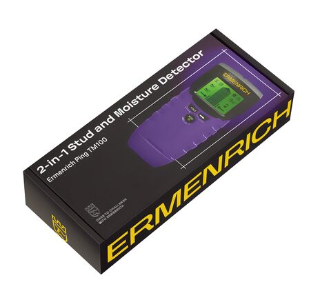 Ermenrich Ping TM100 stavebný detektor a detektor vlhkosti 2 v 1, image-6