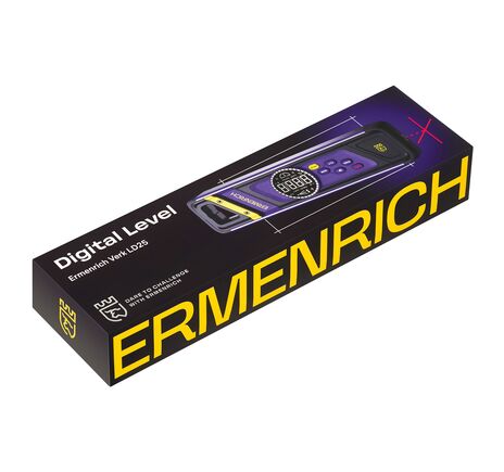 Ermenrich Verk LD25 s laserom digitálna vodováha, image-6