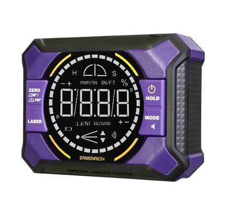 Ermenrich Verk LQ50 s laserom digitálna vodováha