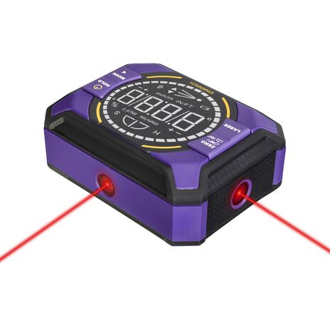 Ermenrich Verk LQ50 s laserom digitálna vodováha, image-2