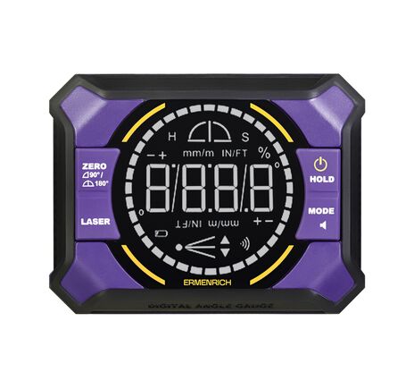 Ermenrich Verk LQ50 s laserom digitálna vodováha, image-3