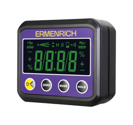 Ermenrich Verk LQ40 digitálna vodováha