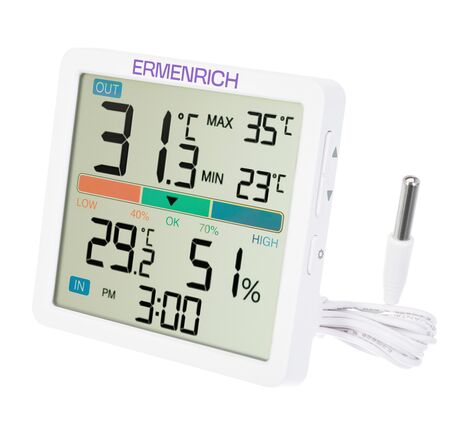 Ermenrich Report WR10 termohygrometer