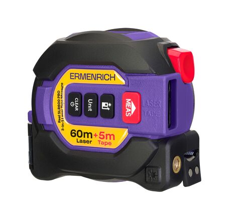 Ermenrich Reel SLR600 PRO laserový zvinovací meter 3 v 1
