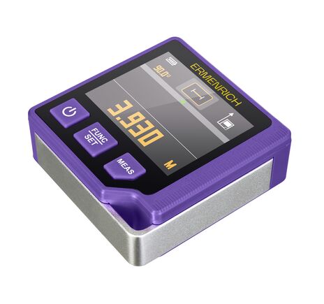 Ermenrich Verk LQ60 digitálna vodováha s laserovým meračom 3 v 1, image-4