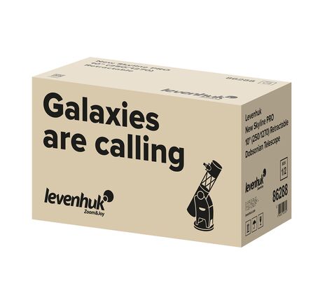 Levenhuk New Skyline PRO 10" (250/1270) výsuvný Dobsonov teleskop, image-15