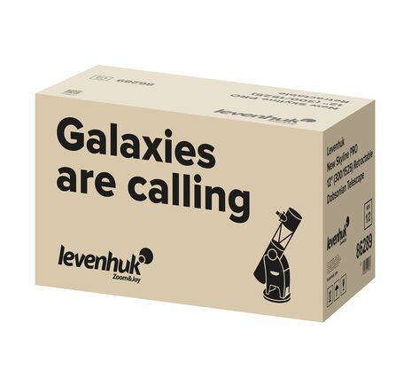 Levenhuk New Skyline PRO 12" (300/1525) výsuvný Dobsonov teleskop, image-15