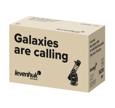 Levenhuk New Skyline PRO 16" (400/1830) výsuvný Dobsonov teleskop, image-15