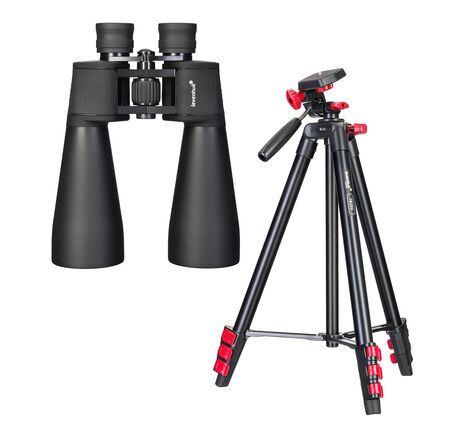 Levenhuk Bruno BASE 15x70 sada binokulára a statívu