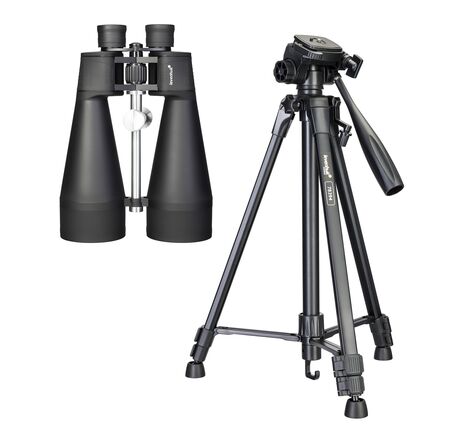 Levenhuk Bruno BASE 20x80 sada binokulára a statívu