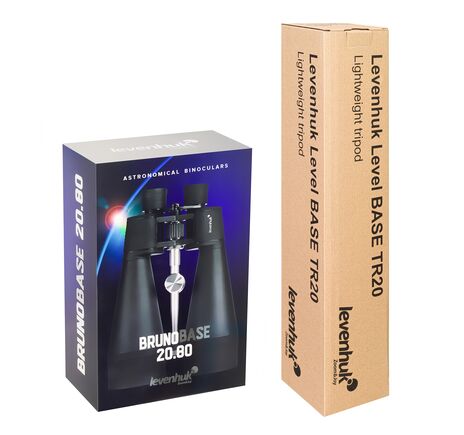 Levenhuk Bruno BASE 20x80 sada binokulára a statívu, image-16