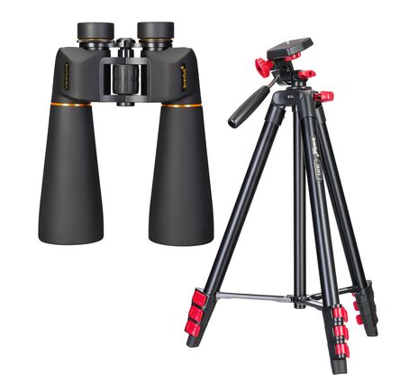 Levenhuk Bruno PLUS 25x70 sada binokulára a statívu