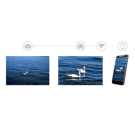 Levenhuk Kelvin Snap ED 8x42 digitálny fotobinokulár, image-4