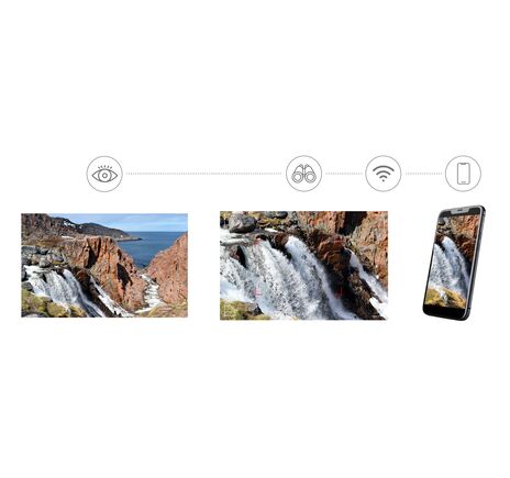 Levenhuk Kelvin Snap 8x25 digitálny fotomonokulár, image-5